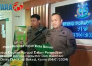 Ditetapkan 3 Pejabat Sebagai Tersangka, RJN : PemKot dapat KADO Awal Tahun dari Kejari Kota Bekasi