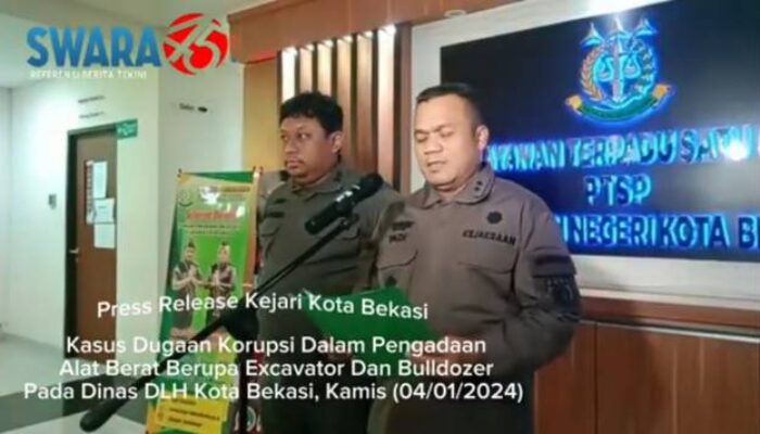Ditetapkan 3 Pejabat Sebagai Tersangka, RJN : PemKot dapat KADO Awal Tahun dari Kejari Kota Bekasi