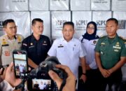 Jelang Pemilu 2024, Pj Bupati Drs. Asra, Tinjau Gudang Logistik Memastikan Kesiapan & Kelengkapan