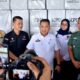 Poto : Pj Bupati Aceh Tamiang, Drs. Asra, tinjau gudang logistik guna untuk memastikan kesiapan dan kelengkapan logistik menjelang pemilihan umum (Pemilu) tahun 2024, Rabu (3/1/2024). Dok : Humas / SWARA45.COM/Afrizal)