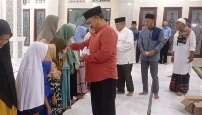 Pj Bupati Drs. Asra, Harapkan Dukungan Masyarakat Selama Masa Kepemimpinannya