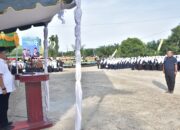 Pimpin Apel Peringatan HAB ke – 78, Pj Bupati Drs. Asra, Cernakan Makna Tema Indonesia Hebat Bersama Umat