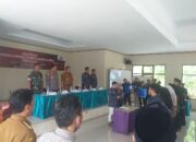 Jaga Netralitas Ketua Panwascam  Lumbung Dalam Pelantikan PTPS