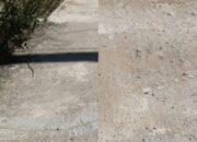 Penegak Hukum Pertanyakan Kualitas Rabat Beton yang Dibangun Pakai Dana Desa 2023 di Kampung Gelung