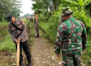 Sinergitas TNI-Polri Polsek Kawalu Polres Tasik Kota Polda Jabar, Laksanakan Karya Bakti Antisipasi Bencana Alam Bersama Warga Masyarakat