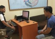 Gelapkan Uang  Puluhan Juta untuk Judi Online, Seorang Pegawai Minimarket di  Pagerageung Tasikmalaya,diamankan Polisi