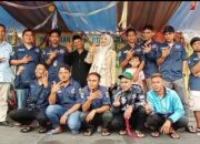 Antusias Warga Kubang Buled II Saat Cucu Cahyati Naik Keatas Panggung Nyanyikan Lagu Penonton Diera Tahun 90 an