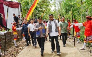 Kapolri Resmikan 10 Sumur Bor Polri Presisi di Gunungkidul DIY