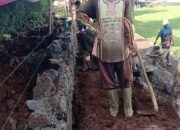 Diduga Proyek Siluman TPT Dusun Kaum Panumbangan Dana Aspirasi Dari Salah Satu Partai  Melanggar UU KIP No 14 Tahun2008