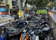 Polres Tasikmalaya Kota dan TNI Gelar Razia Gabungan, Antisipasi Berandalan Motor dan Memberantas  Knalpot Bising