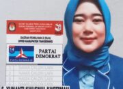 Yunanti Khusnul khotimah calon dewan DPRD kabupaten Tangerang Dapil 2 sosialisasi kepada masyarakat Mauk Desa Ketapang
