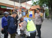 Antisipasi Geng Motor, Polres Tasik Kota dan TNI Gelar Razia Gabungan, Jaring Puluhan Sepeda Motor Knalpot Bising
