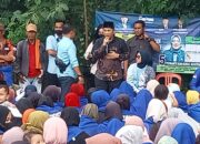 Dewan  DPR-RI Tangerang Raya DAPIL 3 Banten Zulfikar H.Sosialisasi Kemasyarakat   Kec .Sukadiri
