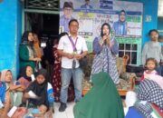 Calon Dewan DPRD Kabupaten Tangerang Dapil 2 Yunanti Khusnul Khotimah Sosialisasi Ke 4 Desa  Kec Kronjo