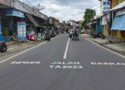 Pekerjaan Jalan Daerah Banjarsari-Nambo  Ciamis Program INPRES TA 2023 Dirasakan Ribuan Warga
