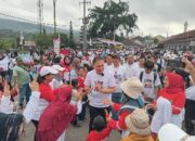 Jalan Sehat Bersama Iwan Bule Caleg DPR-RI Dapil X Jabar