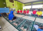 Perdana, WBP Rutan Kota Agung Ikuti Kegiatan Belajar Mengajar Program Pendidikan Kesetaraan