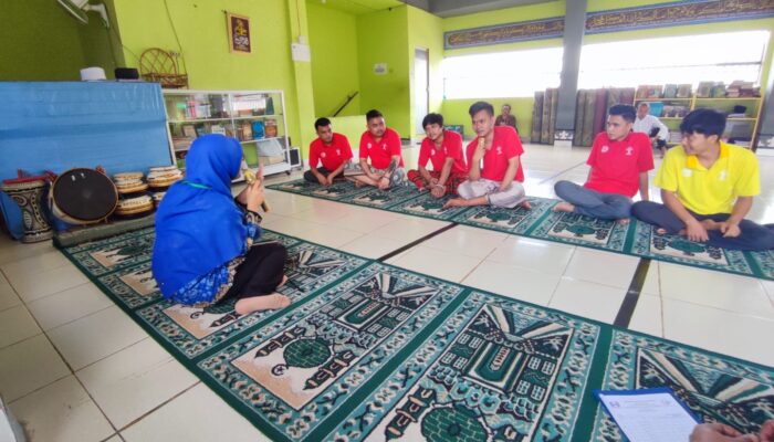 Perdana, WBP Rutan Kota Agung Ikuti Kegiatan Belajar Mengajar Program Pendidikan Kesetaraan
