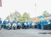 Wabup Ciamis Lepas 1600 Peserta Touring di Halaman Kemenag Ciamis