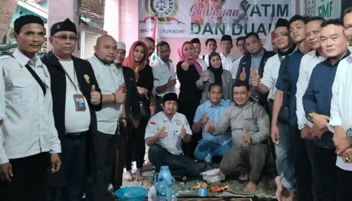 Pelantikan Deklarasi Pengukuhan Pengurus DPD LBH PMBI Kabupaten Tangerang