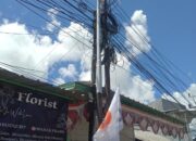 Kabel Provider Internet Semrawut,Aktivis Baksel Minta Segera Di Tertibkan