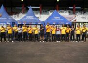 Personel Polres Tasikmalaya Kota, Ikuti Tes Kesamaptaan Jasmani di Stadion Wiradadaha