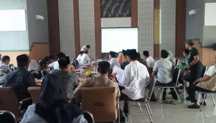 Kegiatan Pra Musyawarah Rencana Pembangunan Tahun 2025