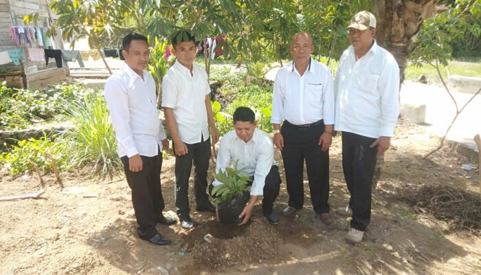 Pelantikan Kelompok Pemungutan Suara (KPPS) Pemilihan Umum Tahun 2024 Pekon Kedamaian