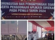 KPU Kota Tasikmalaya Lakukan Simulasi Pertama Pemungutan Dan Penghitungan Kertas Suara Pemilu Dilapang Aboh.