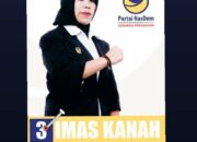 IMACI “Imas Khanah Caleg Partai Nasdem No Urut 3 , Siap Perjuangkan Aspirasi Di Dapil 1 Khususnya Kecamatan Bungursari