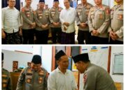 Dikunjungi Kaops NCS Polri, Gus Baha Doakan Pemilu 2024 Berlangsung Aman dan Damai
