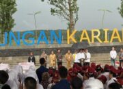 Ini Total Anggaran Bendungan Karian Di Lebak Yang Di Resmikan Presiden Jokowi