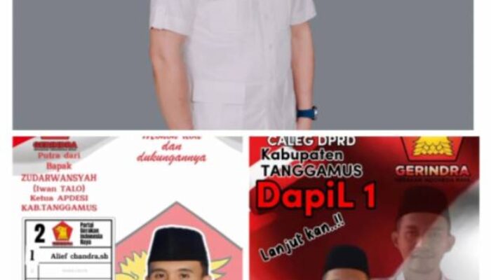 Partai  Gerindra  Unggul 92 Suara Di Dapil III