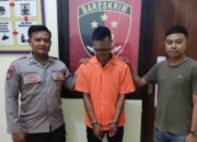 Dibantu Warga Polsek Pulau Panggung Berhasil Tangkap Pencuri Motor di Ulu Belu