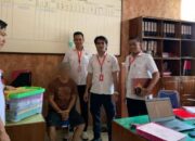 Tersangka Korupsi ADD Pekon Sukamernah Dilimpahkan ke Kejaksaan Negeri Tanggamus