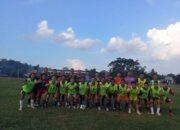 Team Juara Liga Desa Kartadewa SMA 5 Talang Ubi Uji Coba Team Pali All Star