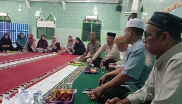 Hasil Rapat Panitia Pembangunan Masjid Nurul Iman Pahlawan