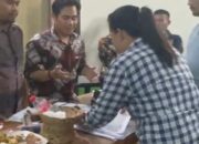 Viral..!!! Pleno Rekapitulasi Hasil Suara Di Gunung Kencana Ricuh