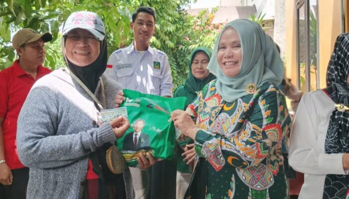 Langkah nyata untuk masyarakat DPC PBB Kabupaten Tangerang Gelar Bazar Beras Murah