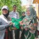 Photo : Ir Rohayati MP Ketua DPC Kabupaten Tangerang Partai Bulan Bintang, Saat Membuka Acara Bazar Murah