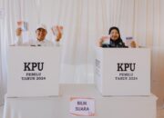 Pj Bupati Asra Sebut Pemilu Serantak Berjalan Aman, Damai & Tertib di Aceh Tamiang