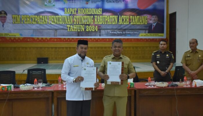 Pj Bupati Asra Sebut Percepatan Penurunan Stunting Perlu Langkah yang Tepat, Disiplin & Serius