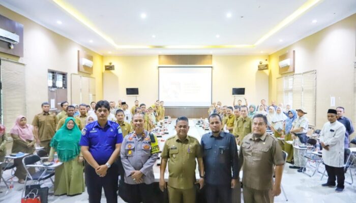 Buka FGD Penyusunan Publikasi Aceh Tamiang Dalam Angka Tahun 2024, Ini Pesan Pj Bupati Asra