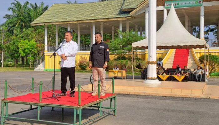 Pj Bupati Asra Sebut Pengawas Pemilu Wajib Jaga Netralitas