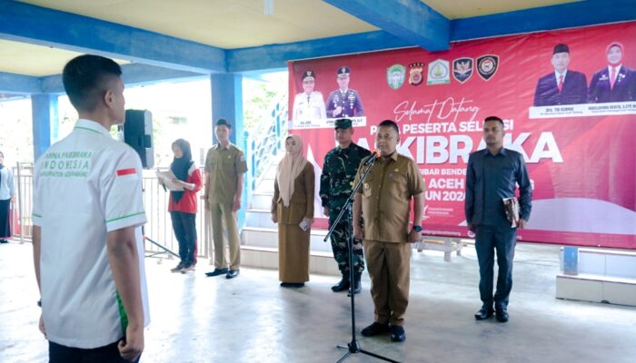 Pj Bupati Asra Buka Seleksi Calon Paskibraka 2024