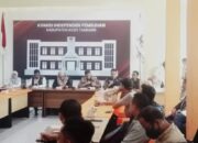 Hasil Rekapitulasi Aplikasi SIREKAP Gejolak Dikecamatan, KIP Aceh Tamiang Gelar Rapat Koordinasi