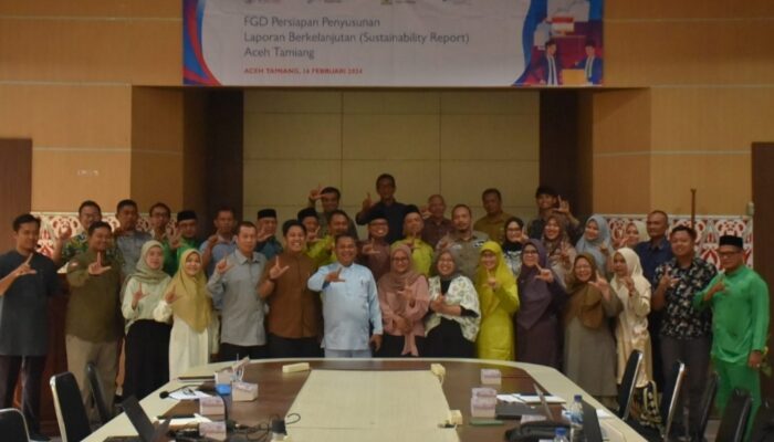 Pj Bupati Asra Sebut Pemkab Aceh Tamiang Komit Dorong Perluasan Praktik Produksi Komoditas Berkelanjutan