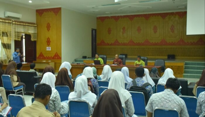 PLT Sekda Buka Sosialisasi Program Beasiswa Indonesia Emas