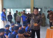 Pj Bupati Asra Resmikan Pos Damkar Seruway