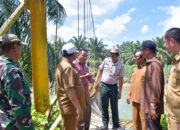 Respon Cepat, Pj Bupati Asra Minta Dinas Teknis Segera Perbaiki Jembatan Rusak